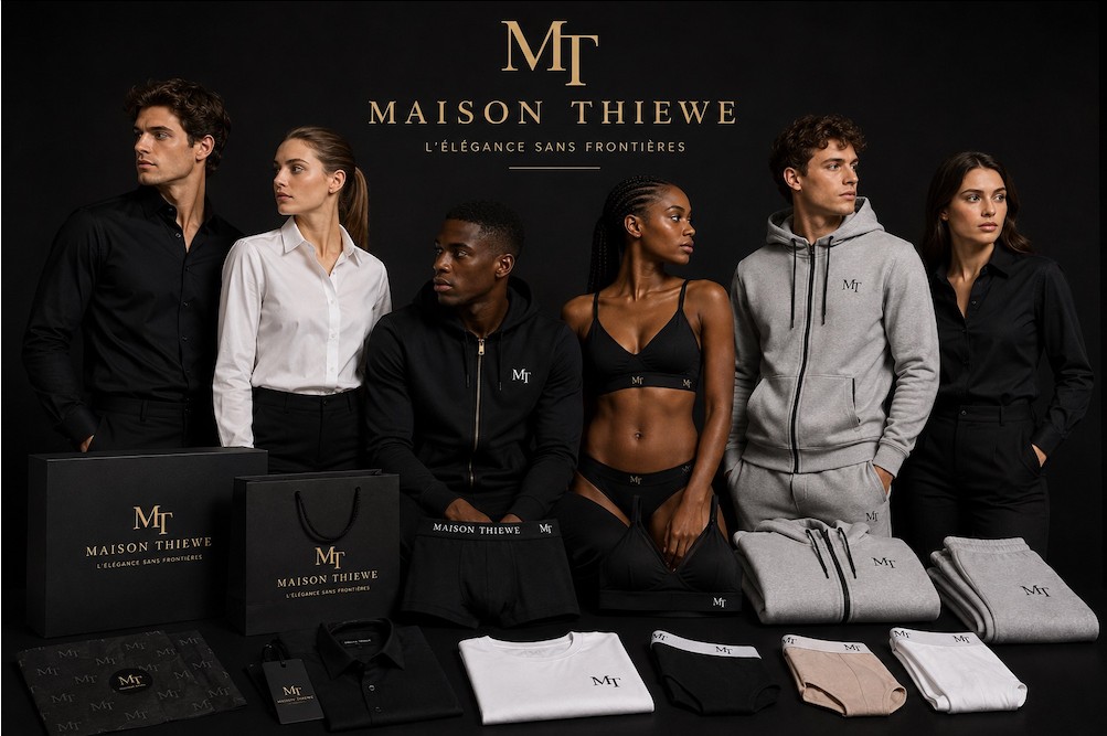 Campagne Maison THIEWE avec plusieurs modèles et pièces de la collection