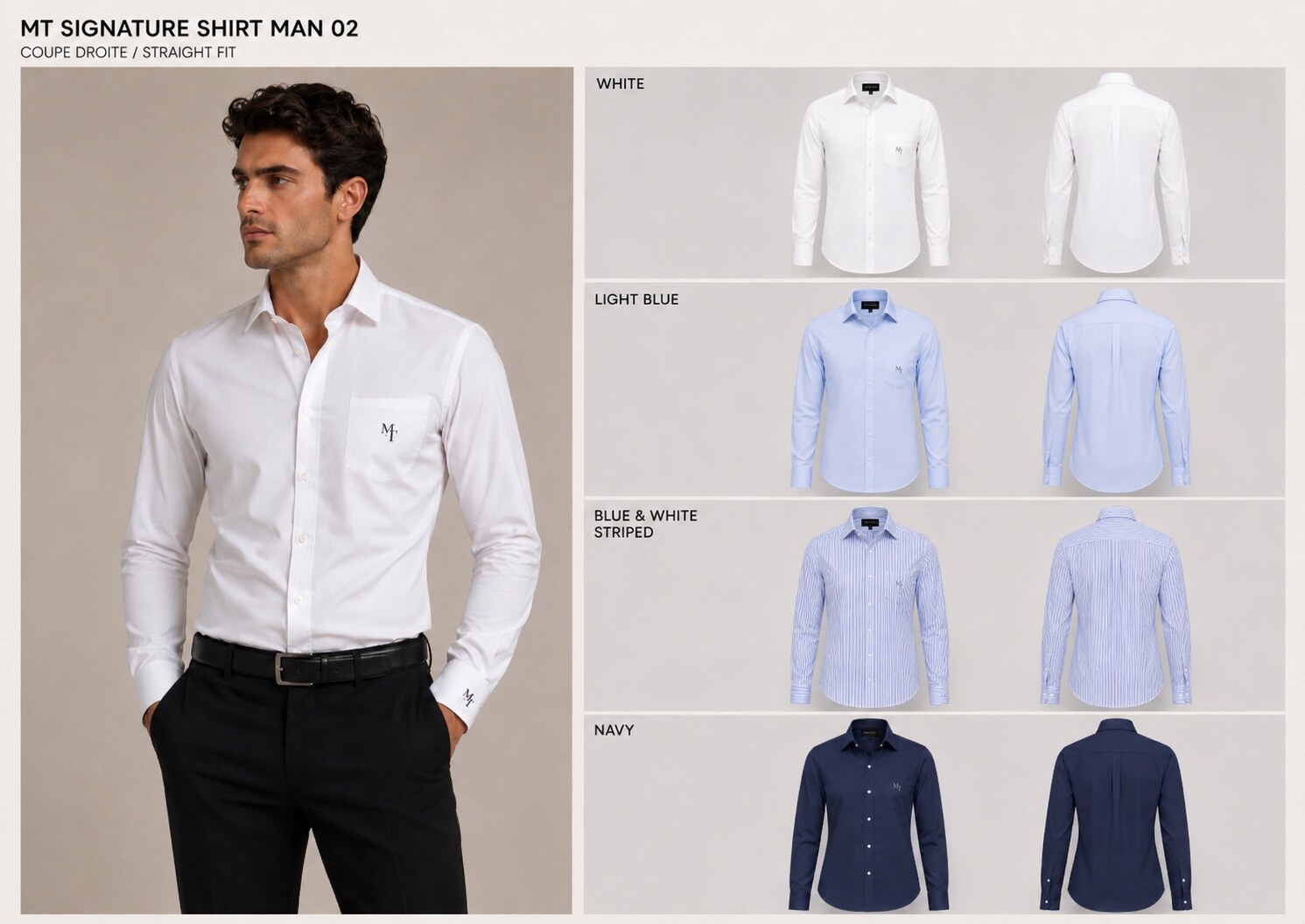 Chemises premium homme Maison THIEWE