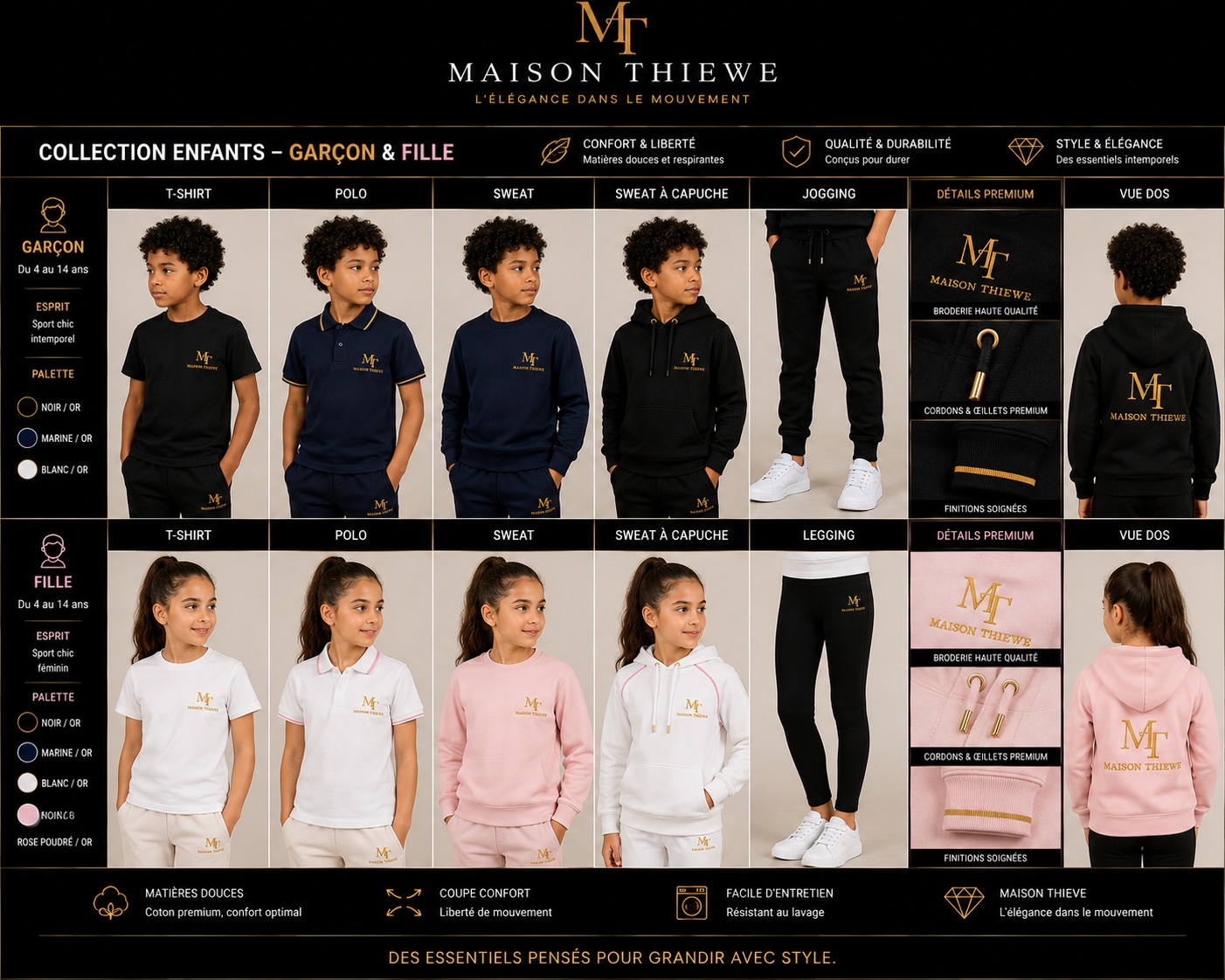 Collection enfants Maison THIEWE